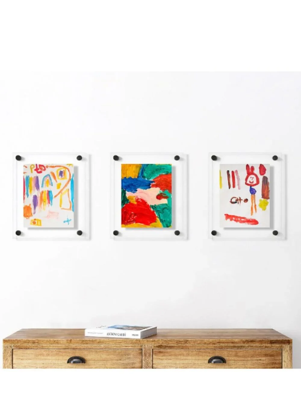 West Elm Girl Friday Modern Acrylic Frame